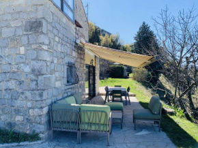 Charmante maison en pierres avec jardin, WiFi, pour 6 personnes - Sud Ardèche - FR-1-382-217